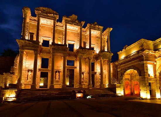 EPHESUS ARCHAEOLOGICAL SITE + EPHESUS EXPERIENCE MUSEUM